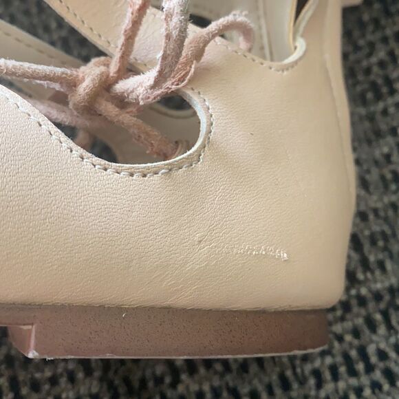 ✨Zara Gladiator Lace Up Flats Sandals✨ - Picture 10 of 16